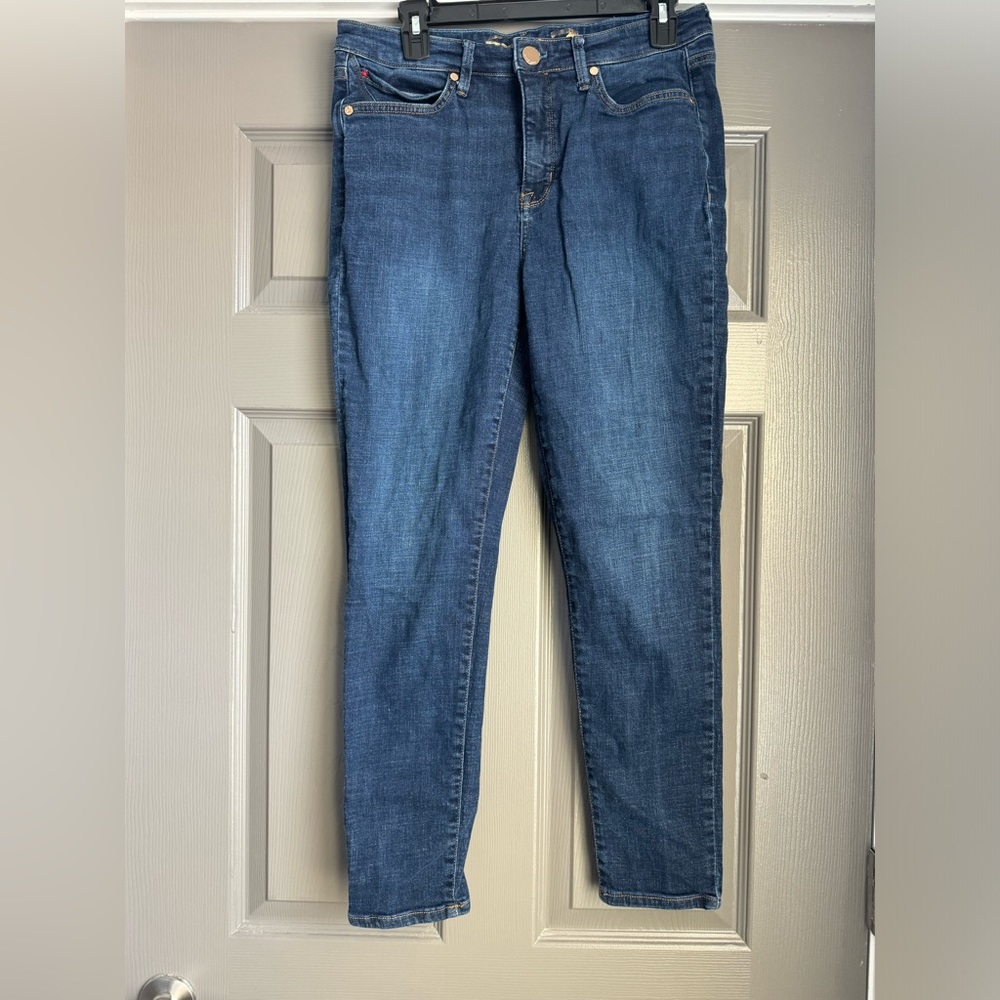 Seven Medium Denim Jeans Size: 10